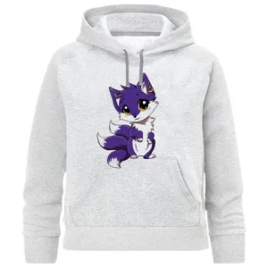 هودی دخترانه طرح گربه کد W17