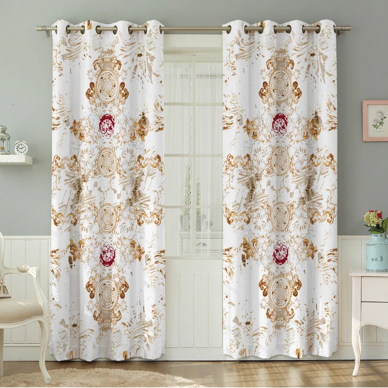 پرده نیروانا مدل مخمل کد 4427 سایز 140×280 سانتی متر