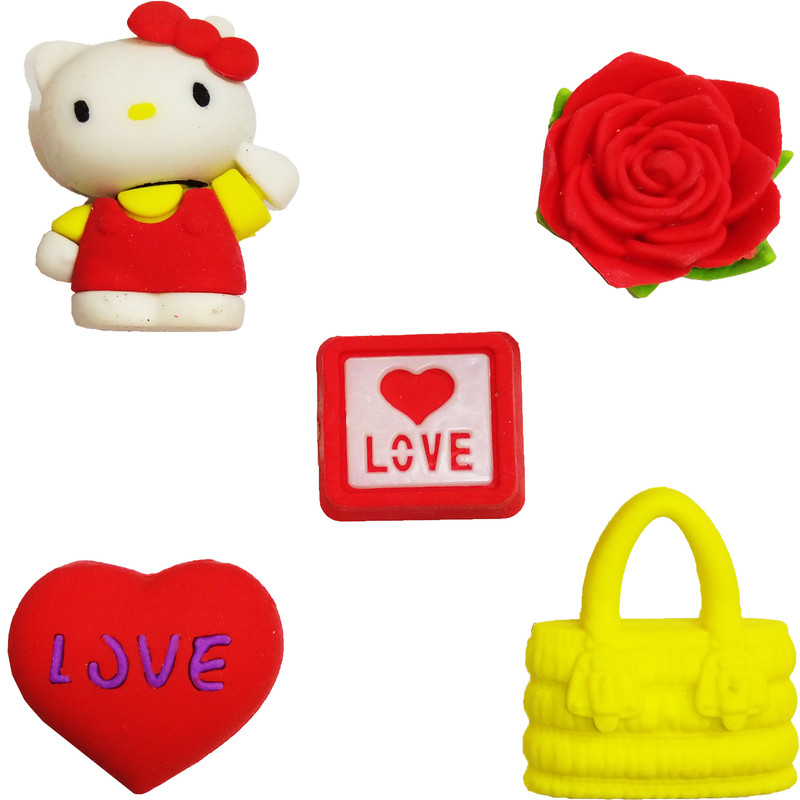 پاک کن مدل کیتی مجموعه 5 عددی