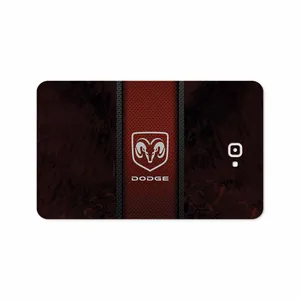 MAHOOT Dodge Cover Sticker for Samsung Galaxy Tab A 10.1 2016 T585