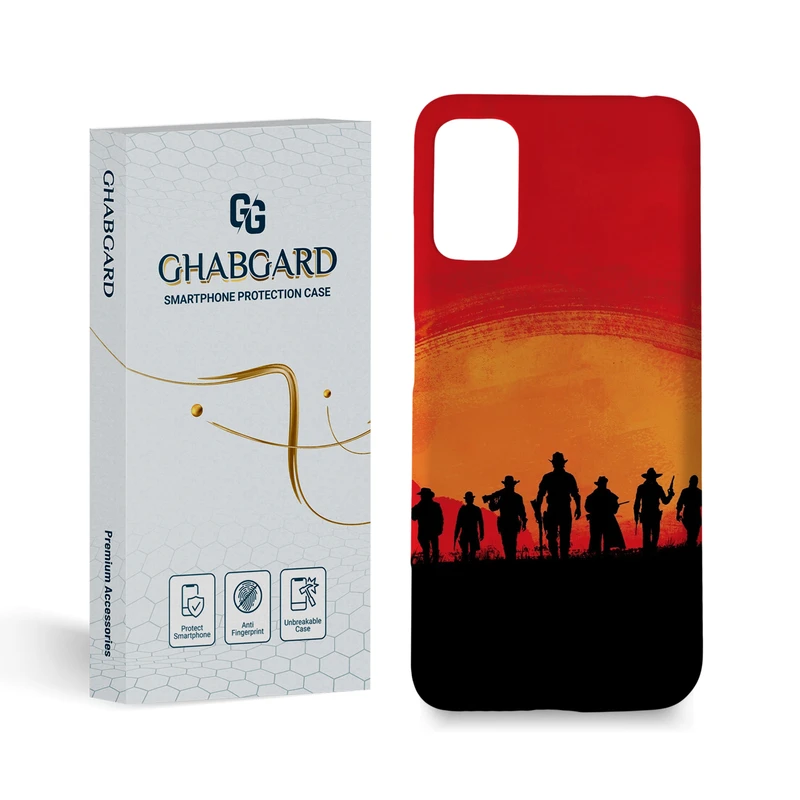  کاور قاب گارد مدل پسرانه مناسب برای گوشی موبایل شیائومی Redmi Note 10 5g