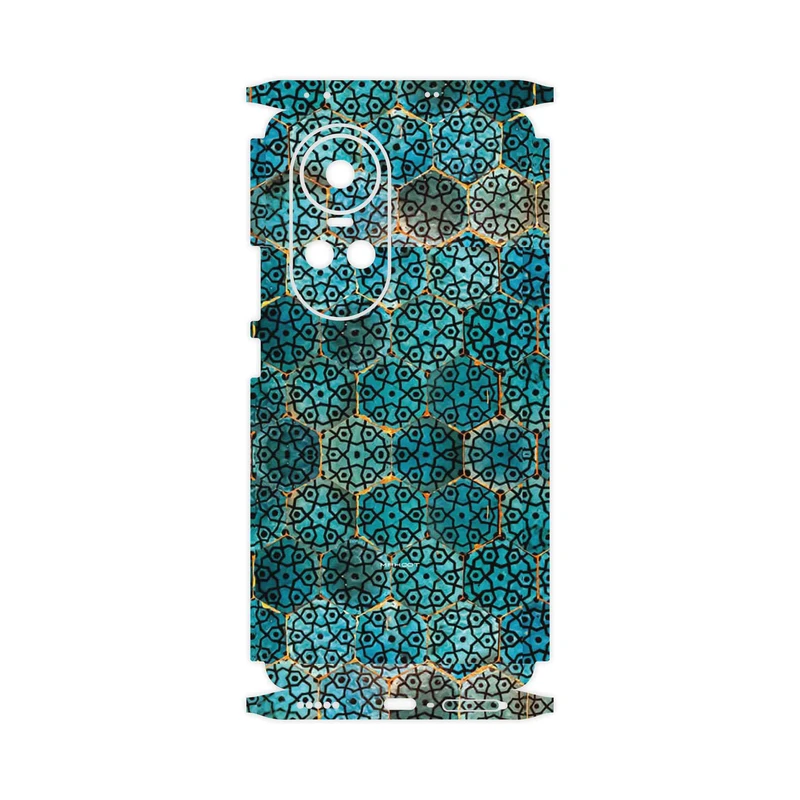 برچسب پوششی ماهوت مدل Iran Tile 9-FullSkin مناسب برای گوشی موبایل اپو Reno 10 5G