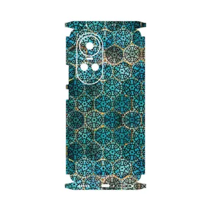 MAHOOT Iran Tile 9-FullSkin Cover Sticker for Oppo Reno 10 5G