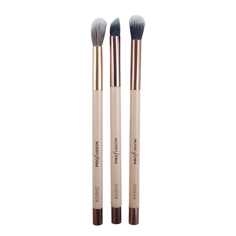 ست برس آرایشی پروفیوژن مدل PRO-MAX مجموعه 3 عددی