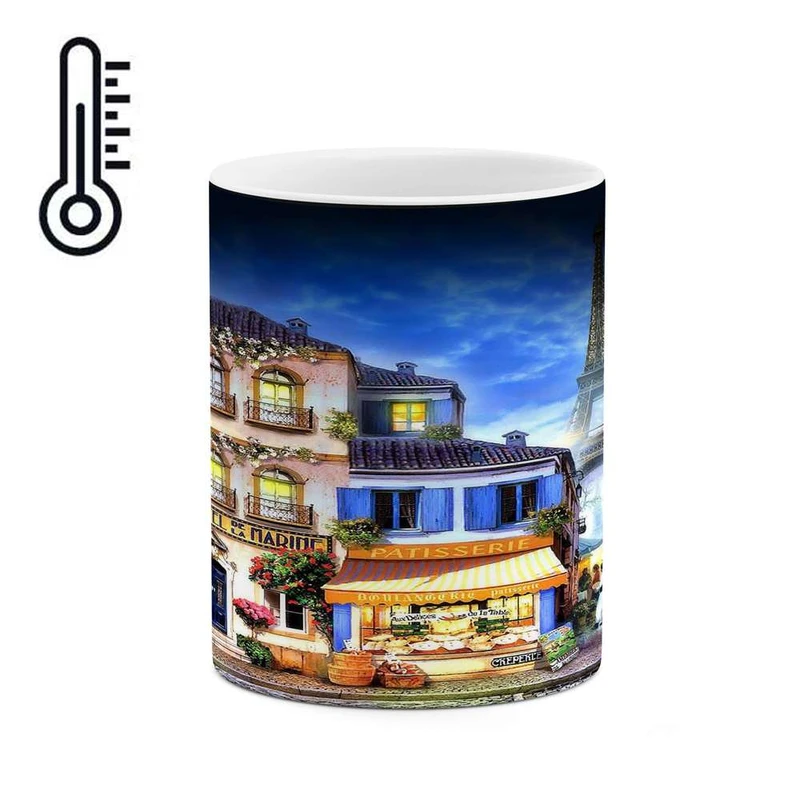 ماگ حرارتی کاکتی مدل نقاشی کد mgh13610