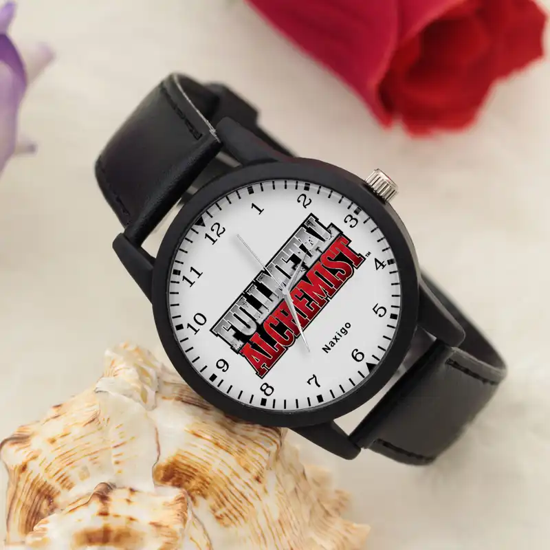 ساعت مچی عقربه ای ناکسیگو مدل کیمیاگر تمام فلزی انجمن برادری کد LF13381