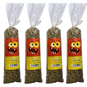 شاهدانه بوداده - 100 گرم بسته 4 عددی