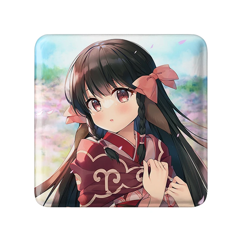 پیکسل خندالو طرح بازی Utawarerumono مدل مربعی کد 35368