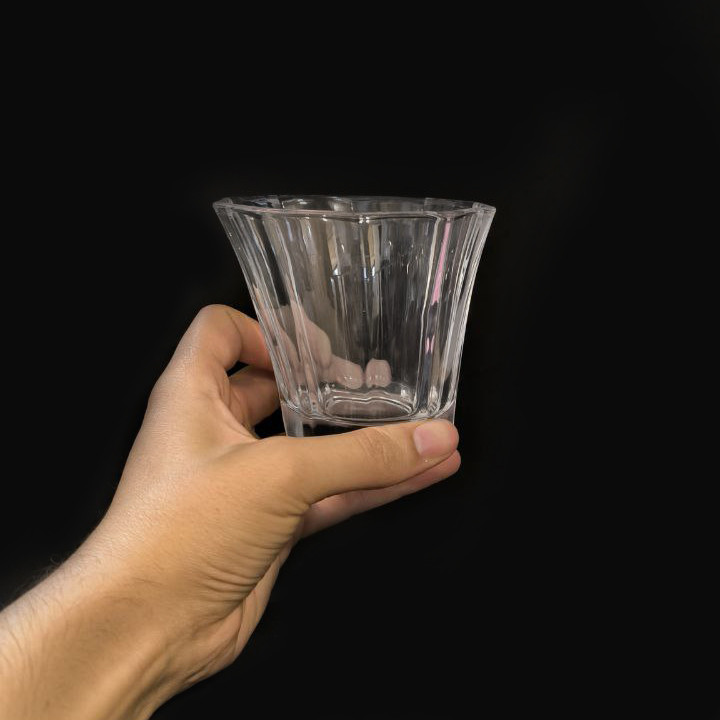 ست تنگ و لیوان 7 پارچه مدل موزر