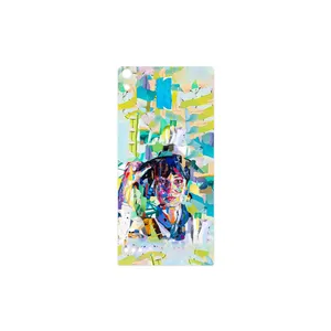 MAHOOT Collage of Women Portrait 1 Cover Sticker for Huawei Ascend P6