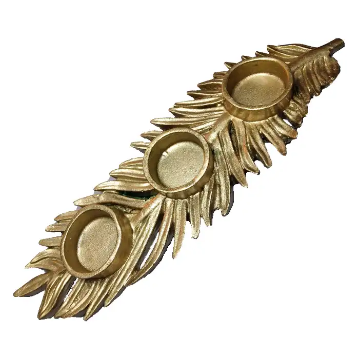 جاشمعی طرح برگ نخل مدل 3war