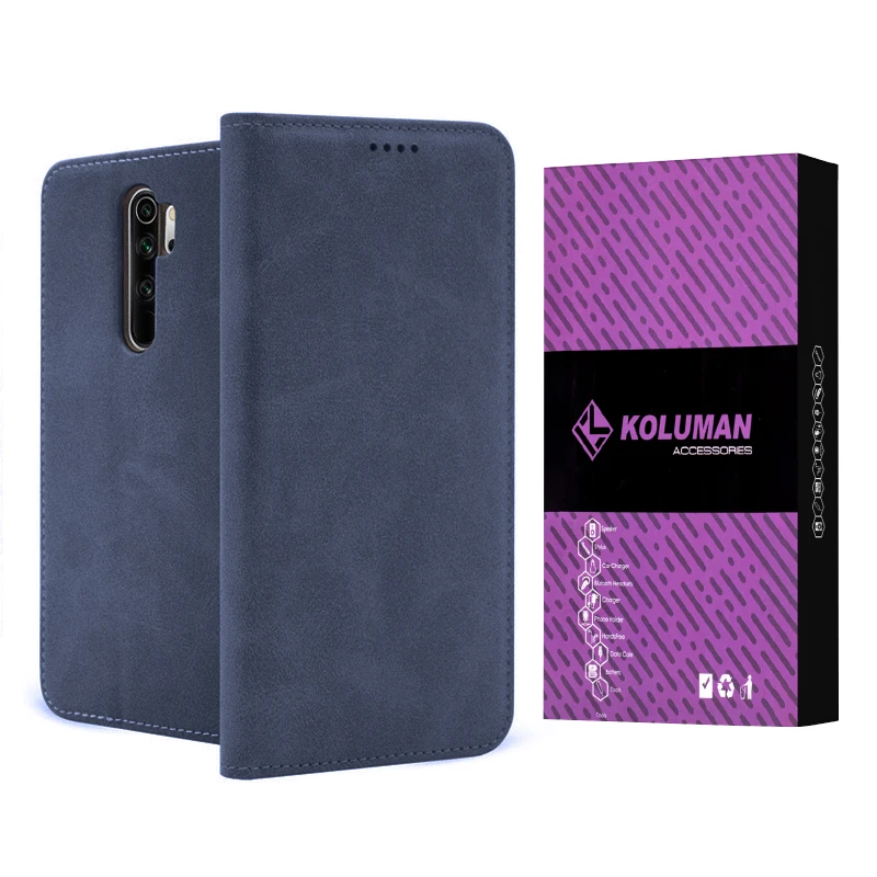 کیف کلاسوری کلومن مدل Elino مناسب برای گوشی موبایل شیائومی Redmi Note 8 Pro