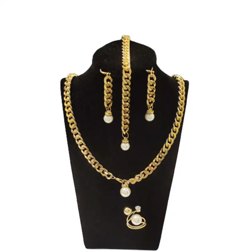 ست زنانه مدل مرواریدی کد ST101