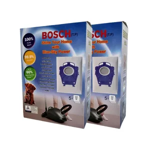 پاکت جاروبرقی مدل type P مناسب برای جاروبرقی بوش بسته 5 عددی مجموعه 2 عددی