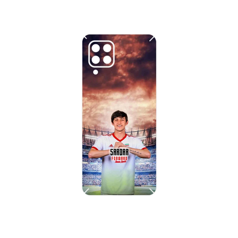برچسب پوششی ماهوت مدل Sardar Azmoun مناسب برای گوشی موبایل سامسونگ Galaxy M32