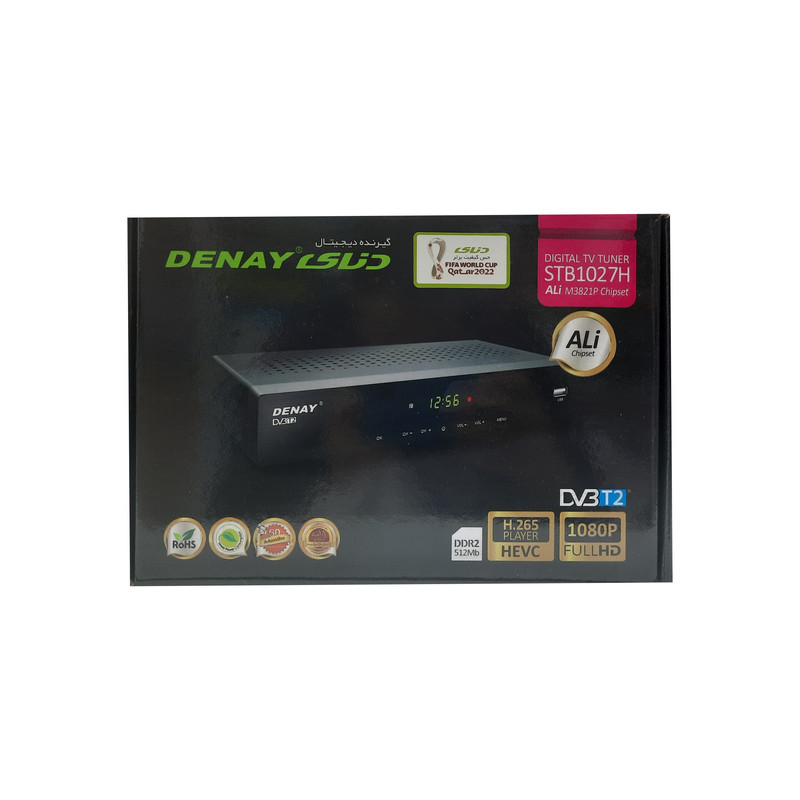 گیرنده دیجیتال دنای مدل STB1027.HEVC کد Hani98
