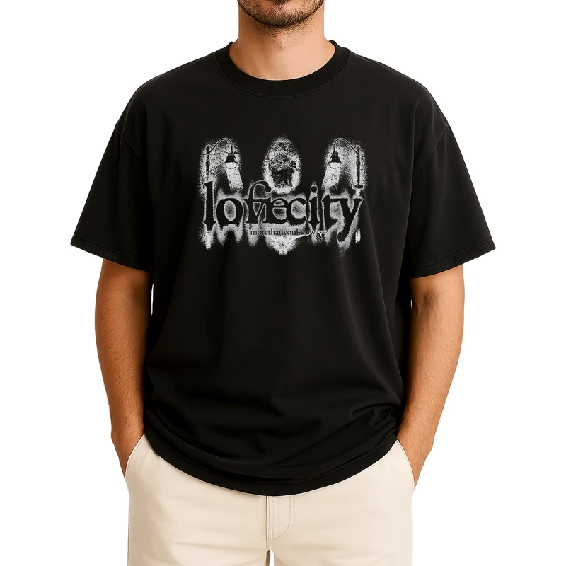 تی‌شرت آستین کوتاه مردانه باهرپوش شرق مدل تایپوگرافی انگیزشی انگلیسی z406