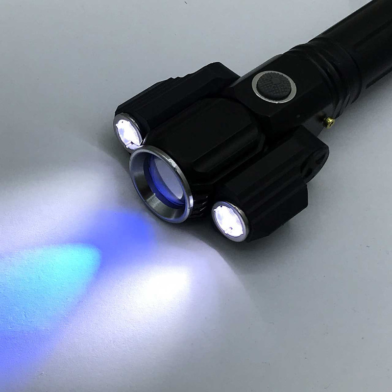 چراغ قوه مدل یووی کد UV365-W537