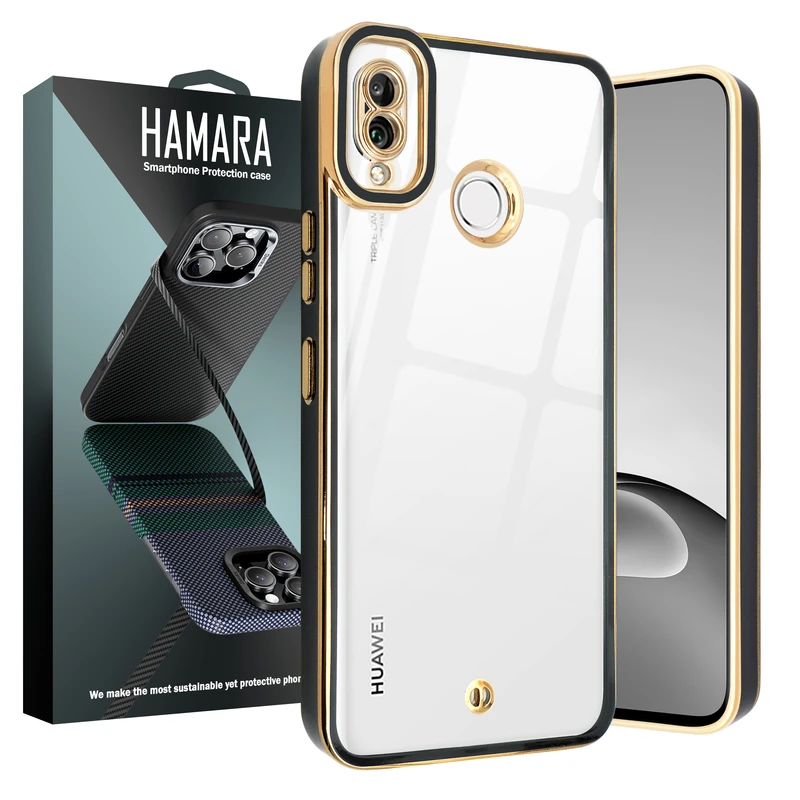 کاور هامارا مدل AURA مناسب برای گوشی موبایل هوآوی Y7 2019 / Y7 Prime 2019 / Y7 Pro 2019