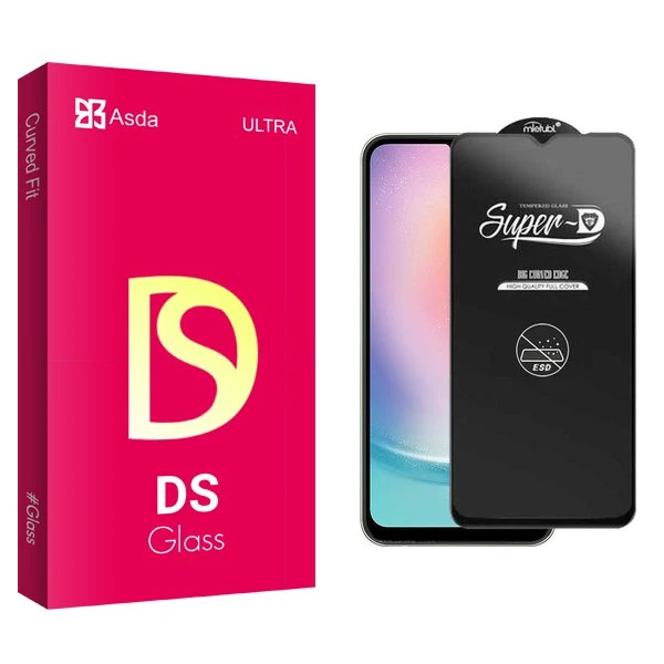 محافظ صفحه نمایش آسدا مدل DS SuperD_ESD مناسب برای گوشی موبایل سامسونگ Galaxy A24