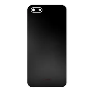 MAHOOT Black-Color-Shades Cover Sticker for Huawei Y5 Prime 2018