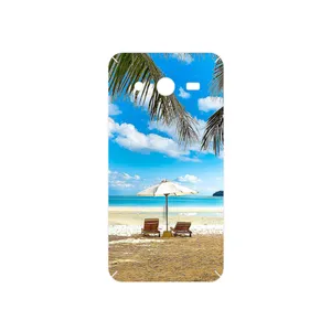 MAHOOT Beach Cover Sticker for Samsung Galaxy Core 2
