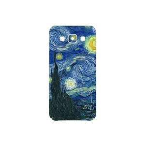 MAHOOT The Starry Night of van Gogh Cover Sticker for Samsung Galaxy E5