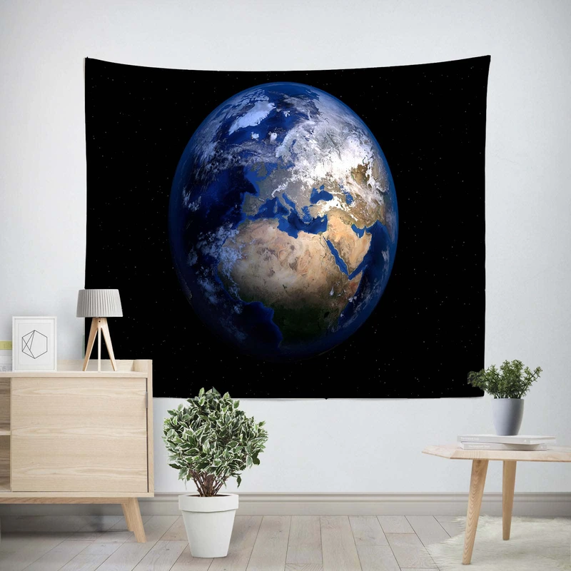 پوستر پارچه ای مدل کهکشان 017