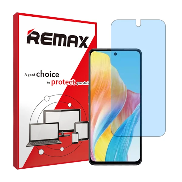 محافظ صفحه نمایش ضد اشعه آبی ریمکس مدل Resistant مناسب برای گوشی موبایل اوپو A98 5G 