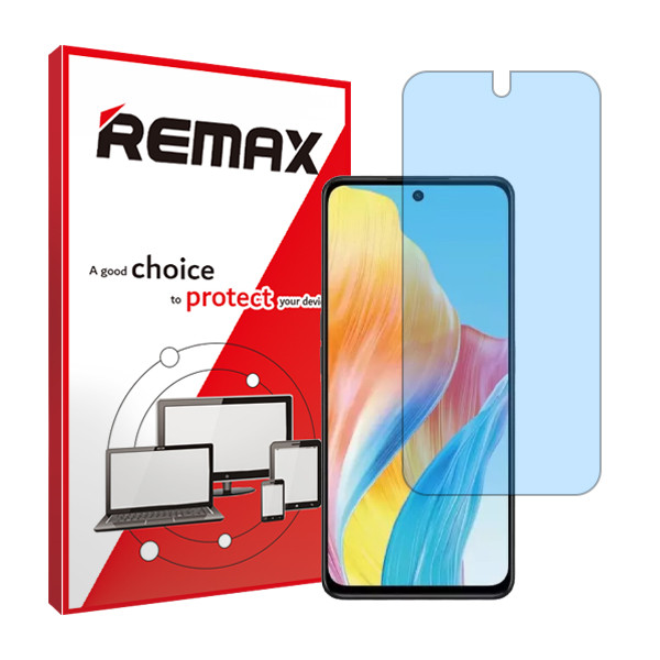 محافظ صفحه نمایش ضد اشعه آبی ریمکس مدل Resistant مناسب برای گوشی موبایل اوپو A98 5G 