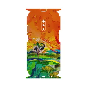 MAHOOT Collage of Painting-FullSkin Cover Sticker for Oppo Realme X