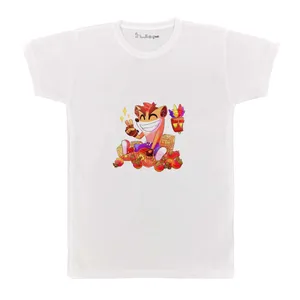 تی شرت بچگانه پرمانه طرح کراش کد pmt.2047