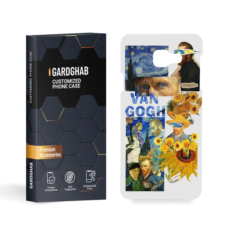 کاور گارد قاب مدل هنری مناسب برای گوشی موبایل سامسونگ Galaxy A7 2016 / A710