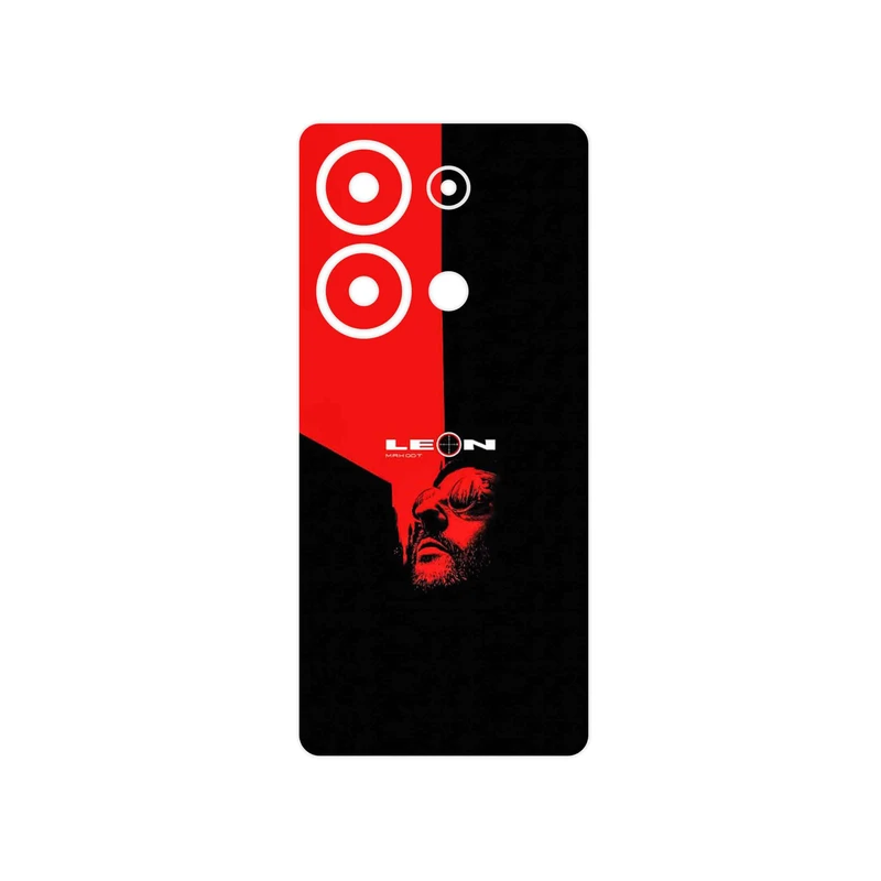 برچسب پوششی ماهوت مدل The Professional مناسب برای گوشی موبایل شیائومی Redmi Note 13 Pro 4G