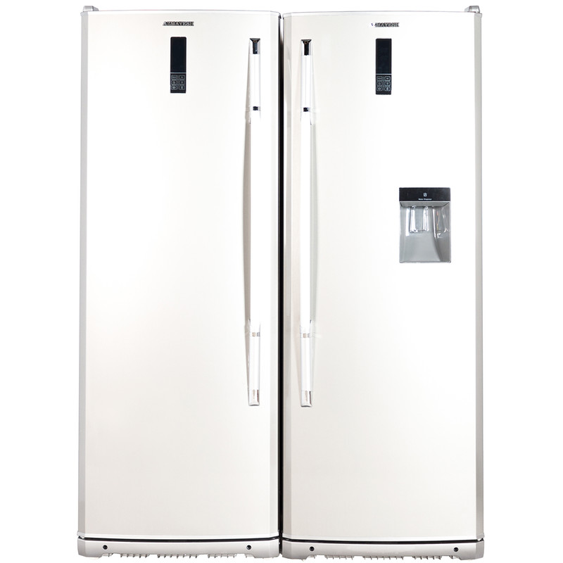 یخچال و فریزر دوقلو 36 فوت آزمایش مدل AZ2365twin