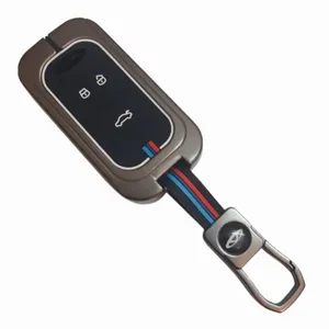 کاور ریموت و سوئیچ خودرو دیاموند شاپینگ مدل DS-ARRIZO6-METAL-logo مناسب برای چری تیگو آریزو 6