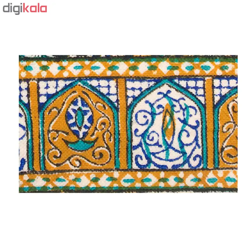 رومیزی قلمكار ممتاز اصفهان طرح مسجد شيخ لطف اله مدل G51