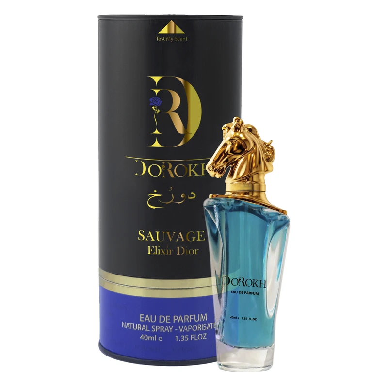 ادو پرفیوم مردانه دورُخ مدل Sauvage Elixir Dior با رایحه گرم حجم 40 میلی لیتر