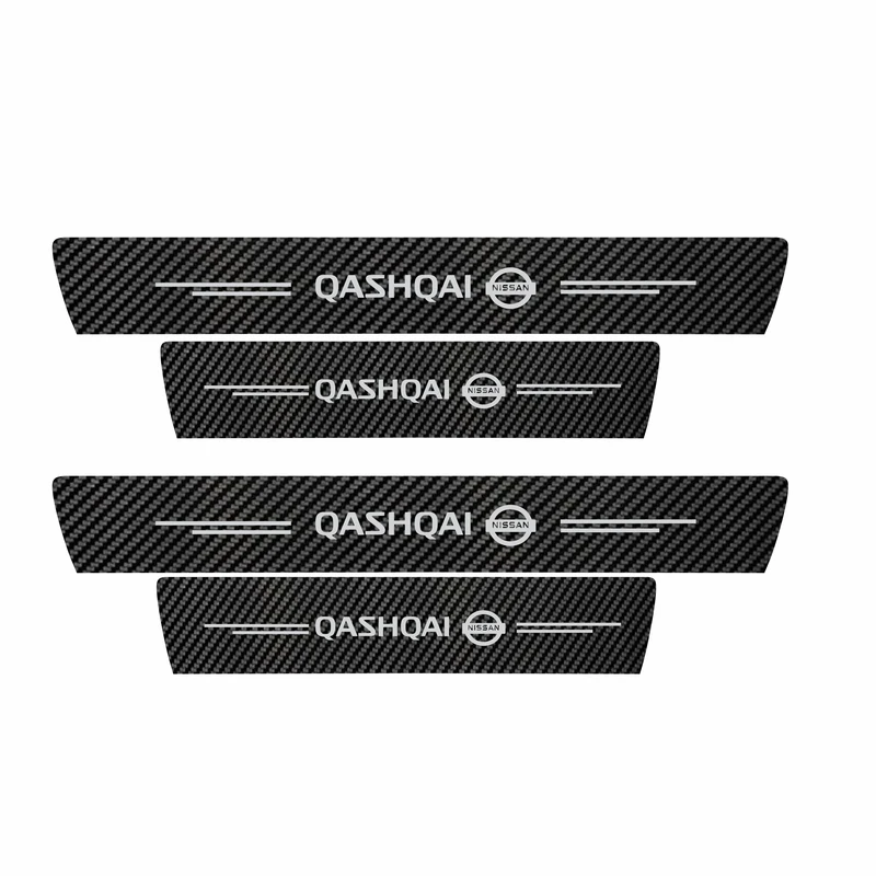 برچسب پارکابی خودرو سولگی مدل کربن کد J25 مناسب برای QASHQAI بسته 4 عددی