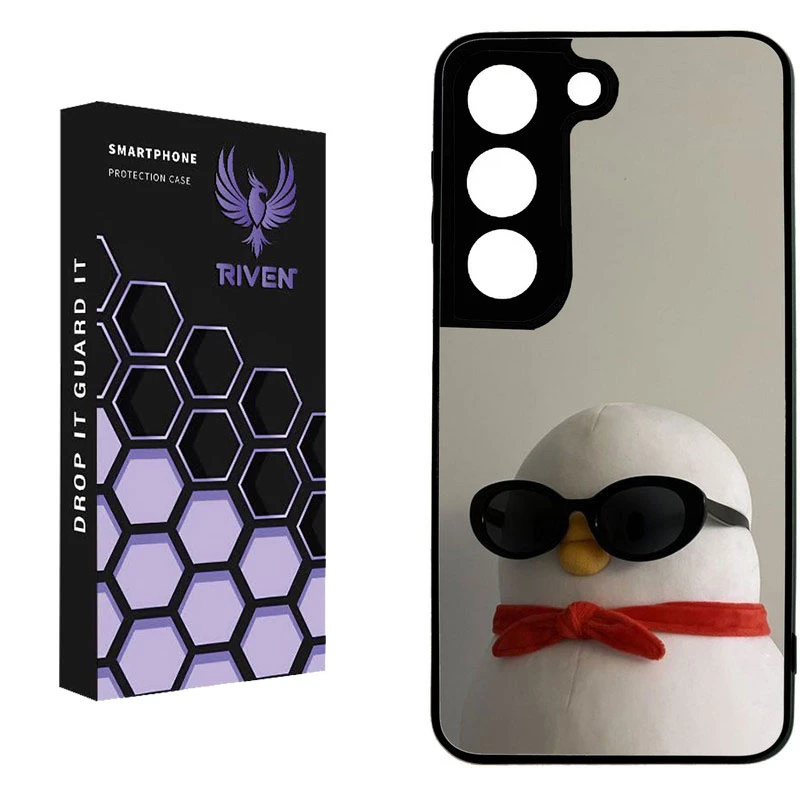 کاور ریون  مدل RI3-8 مناسب برای گوشی موبایل سامسونگ Galaxy S21 FE