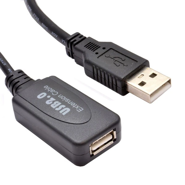 کابل افزایش طول USB نت پیل مدل P10 طول 10 متر