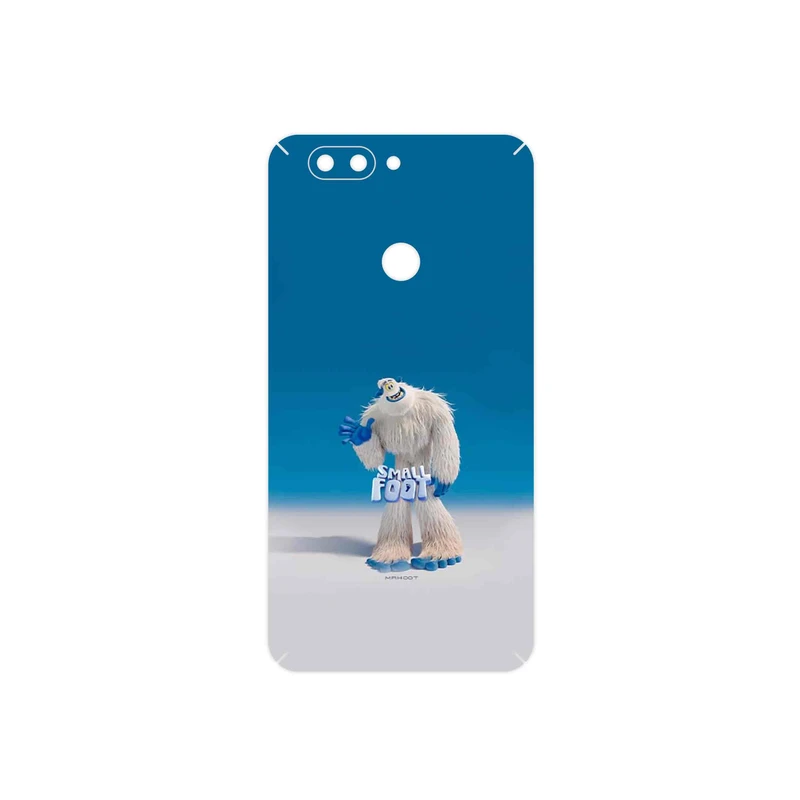 برچسب پوششی ماهوت مدل Smallfoot مناسب برای گوشی موبایل الفون P8 Mini