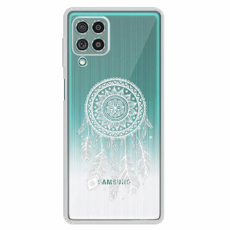 کاور مگافون کد C17-W مناسب برای گوشی موبایل سامسونگ Galaxy A22 4G