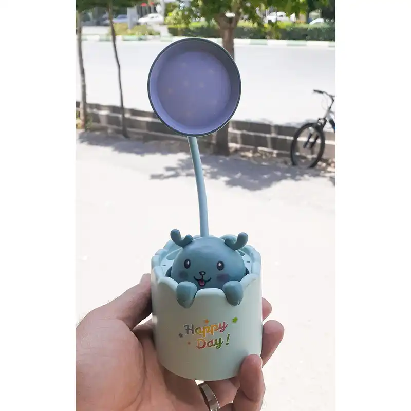 چراغ مطالعه طرح فانتزی گوزن لزران