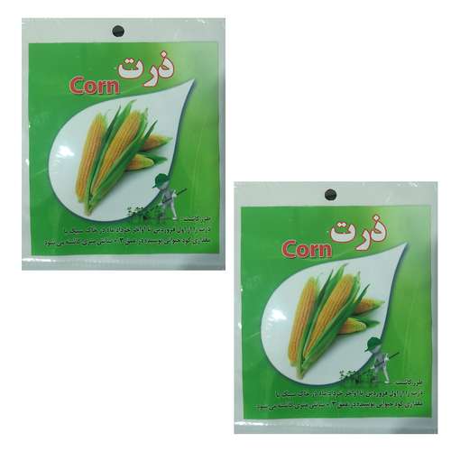 بذر ذرت پاپ کورن کد 08 بسته 2 عددی