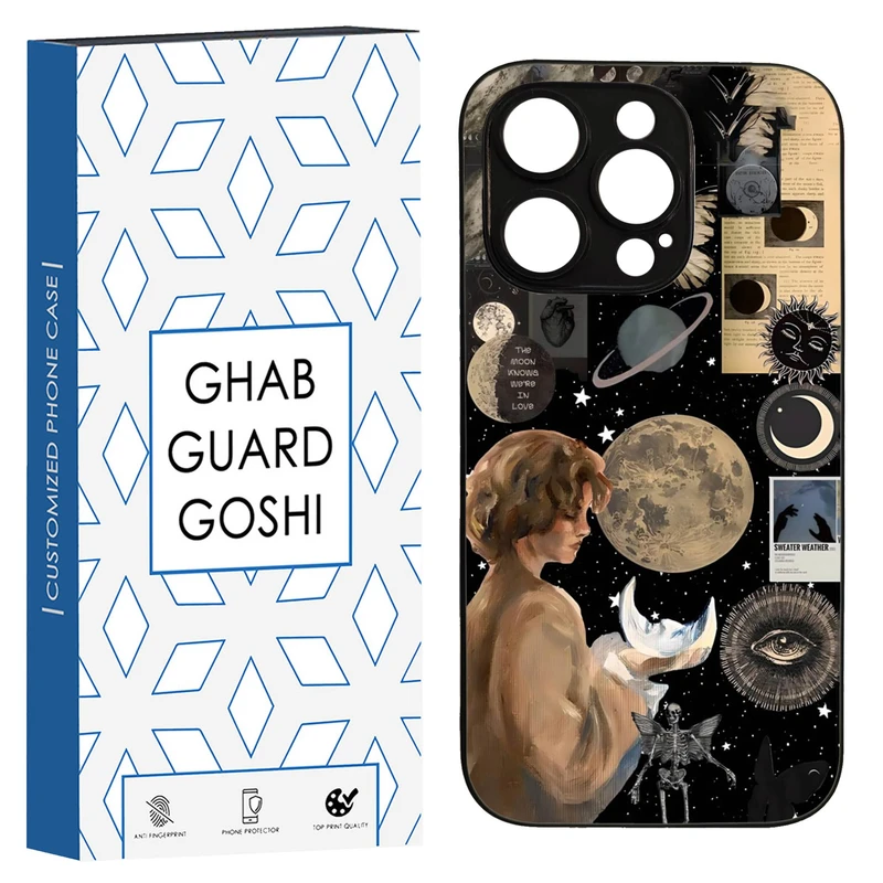 کاور قاب گارد گوشی طرح ماه کد TPU-059 مناسب برای گوشی موبایل اپل Iphone 14 PRO