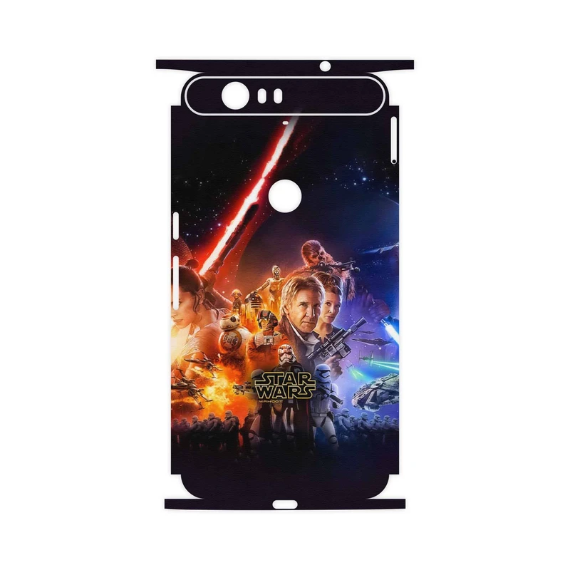 برچسب پوششی ماهوت مدل Star Wars-FullSkin مناسب برای گوشی موبایل گوگل Nexus 6P