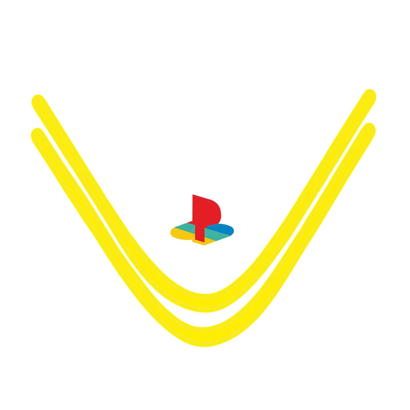 برچسب کنسول بازی مدل light bar 1