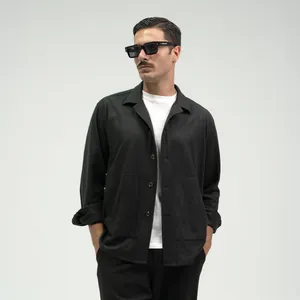 کت مردانه سلکتلس مدل فوتر جیب دار