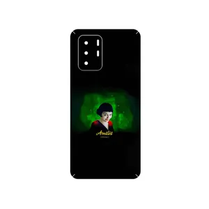 MAHOOT Le Fabuleux Destin dAmelie Poulain Cover Sticker for Xiaomi Poco X3 GT 5G